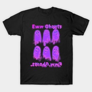 Eww purple ghosts T-Shirt